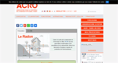 Desktop Screenshot of acro.eu.org