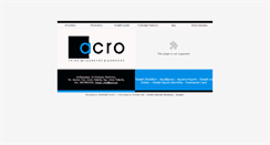 Desktop Screenshot of acro.gr