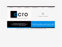 Tablet Screenshot of acro.gr