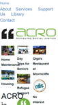 Mobile Screenshot of acro.com.au